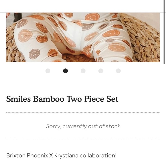 Brixton Phoenix smiles bamboo set - Picture 2 of 2